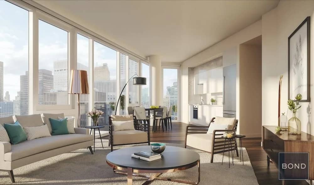 2 bed apartment in Midtown East