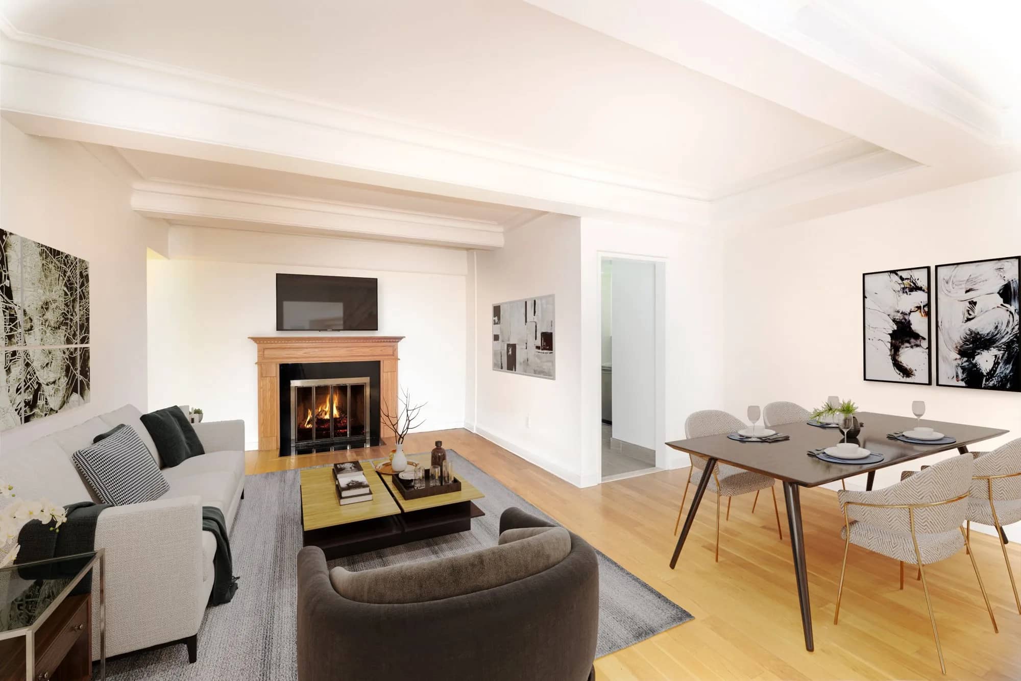2 bed apartment in Midtown West
