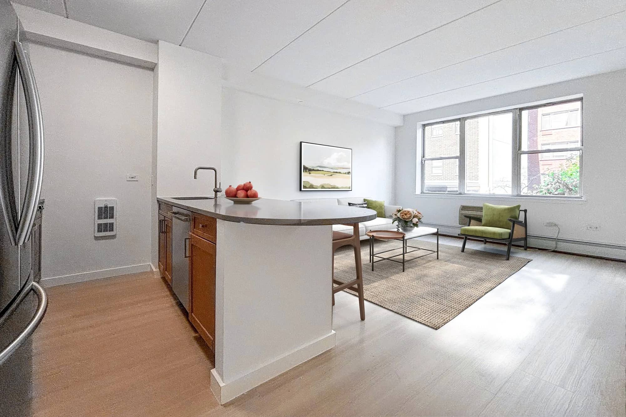 1 bed apartment in East Village
