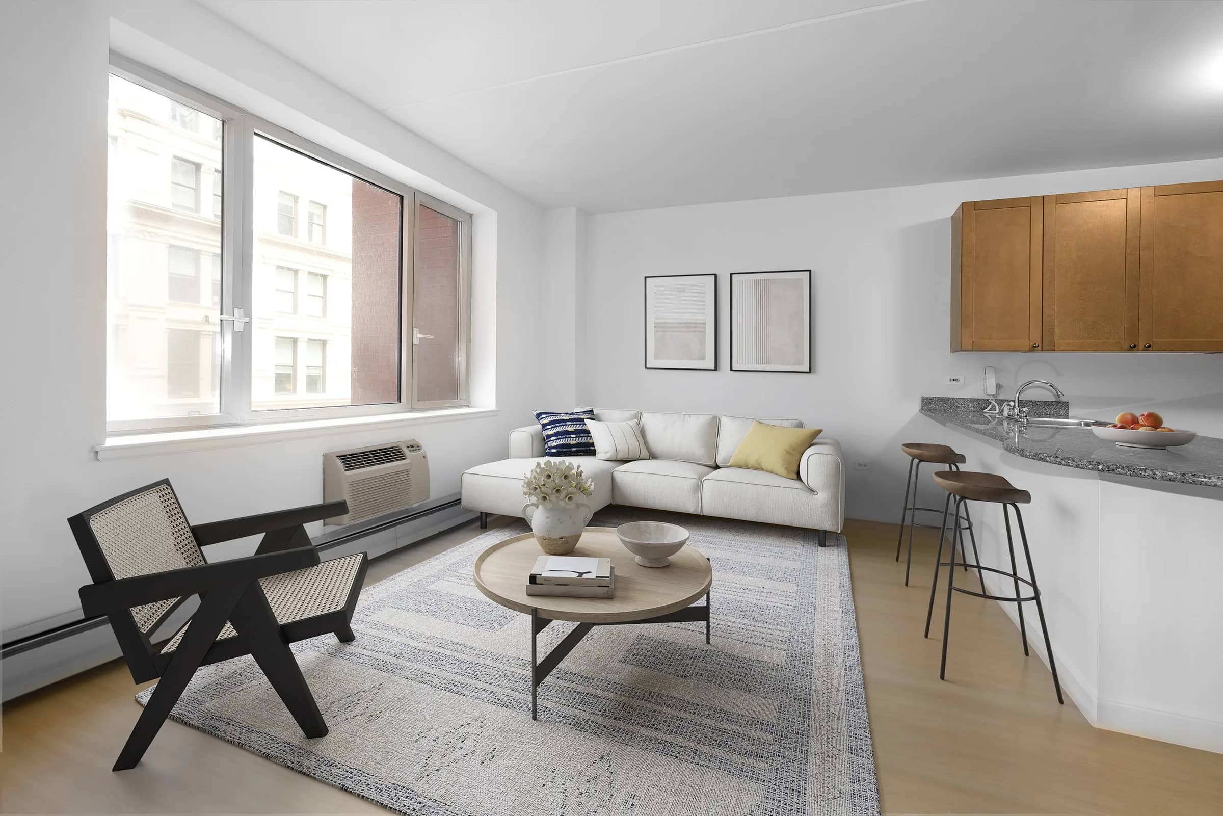 1 bed apartment in Tribeca