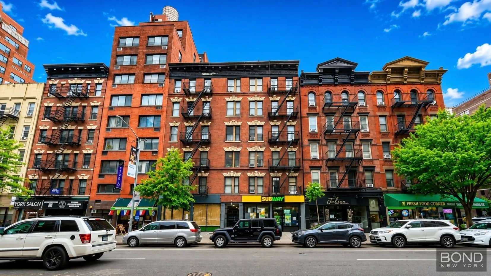 2 bed apartment in Upper East Side