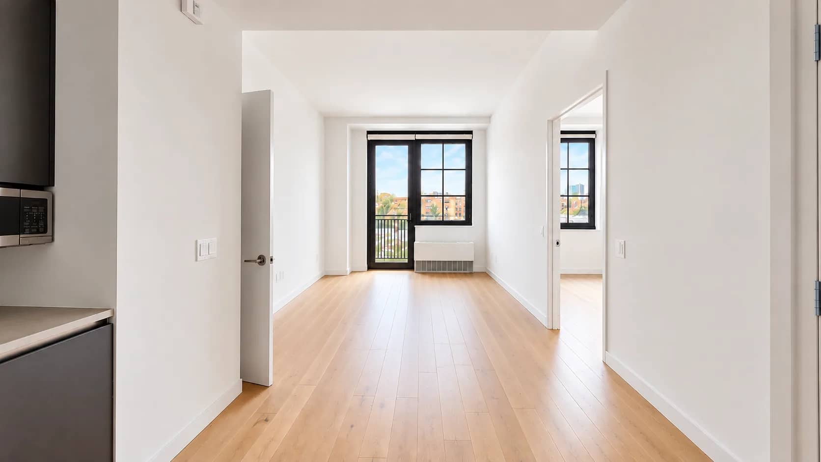 2 bed apartment in Flushing