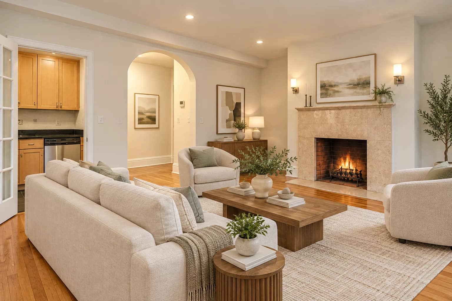 1 bed apartment in East Village
