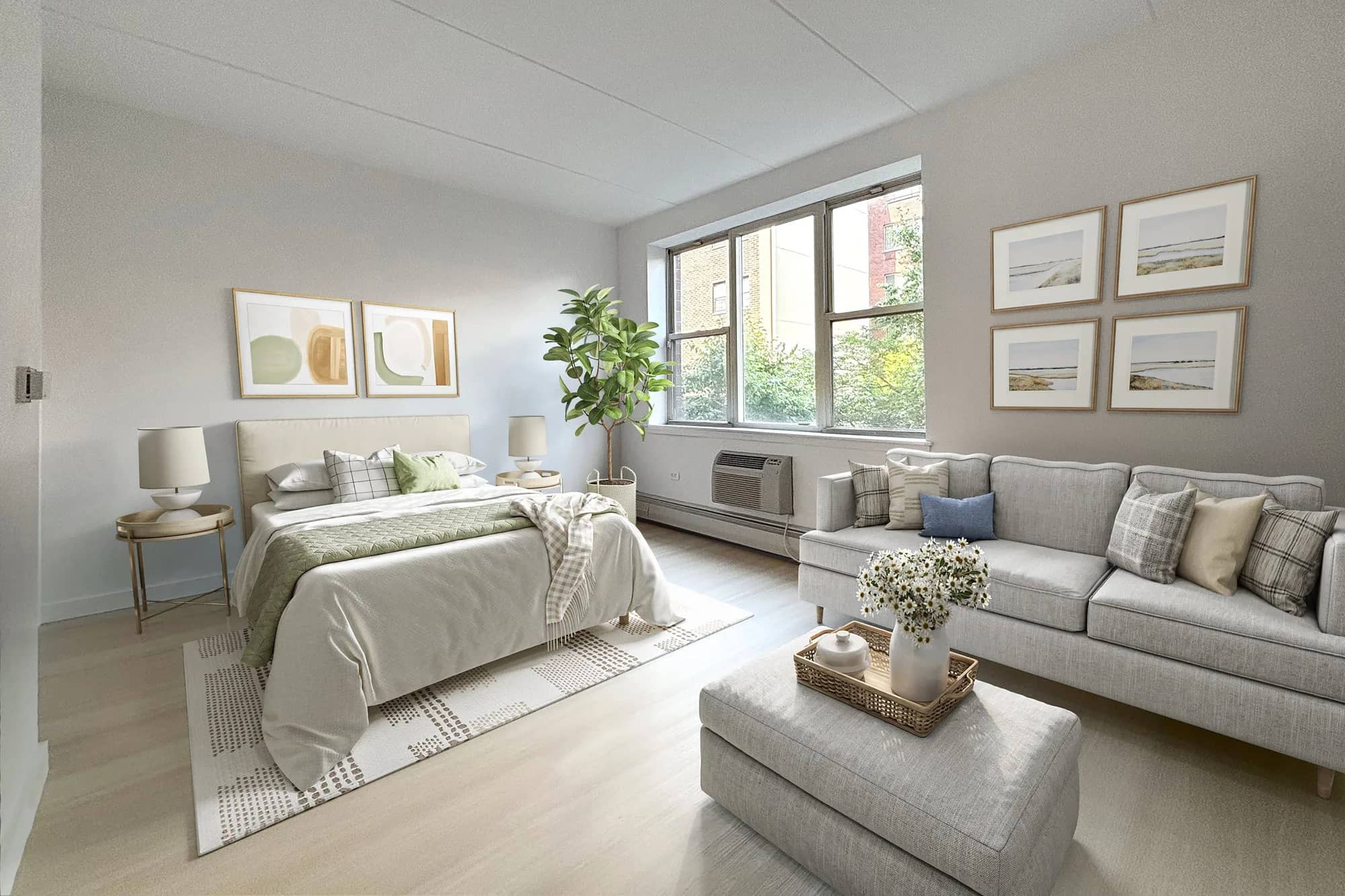 Studio apartment in East Village