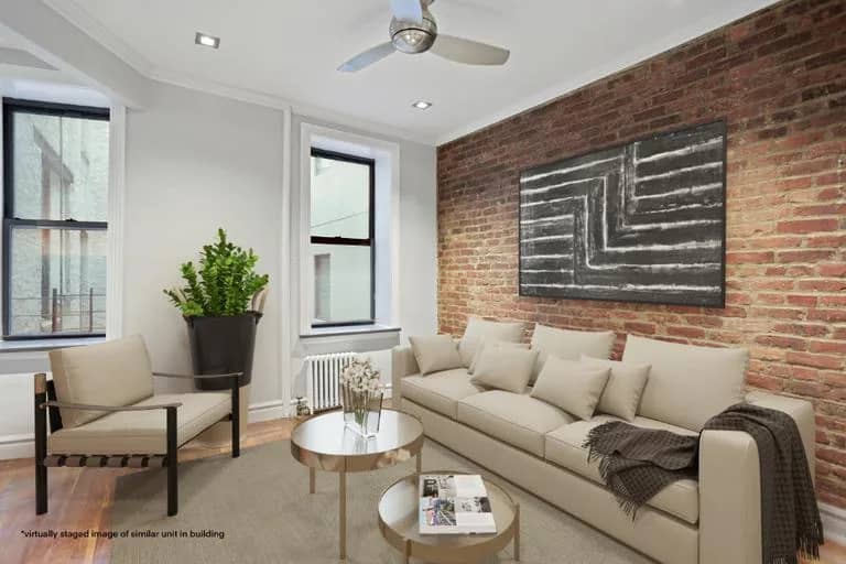3 bed apartment in East Village