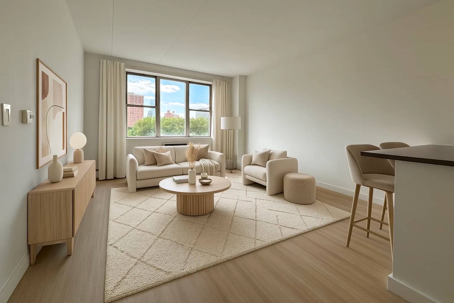 1 bed apartment in East Village