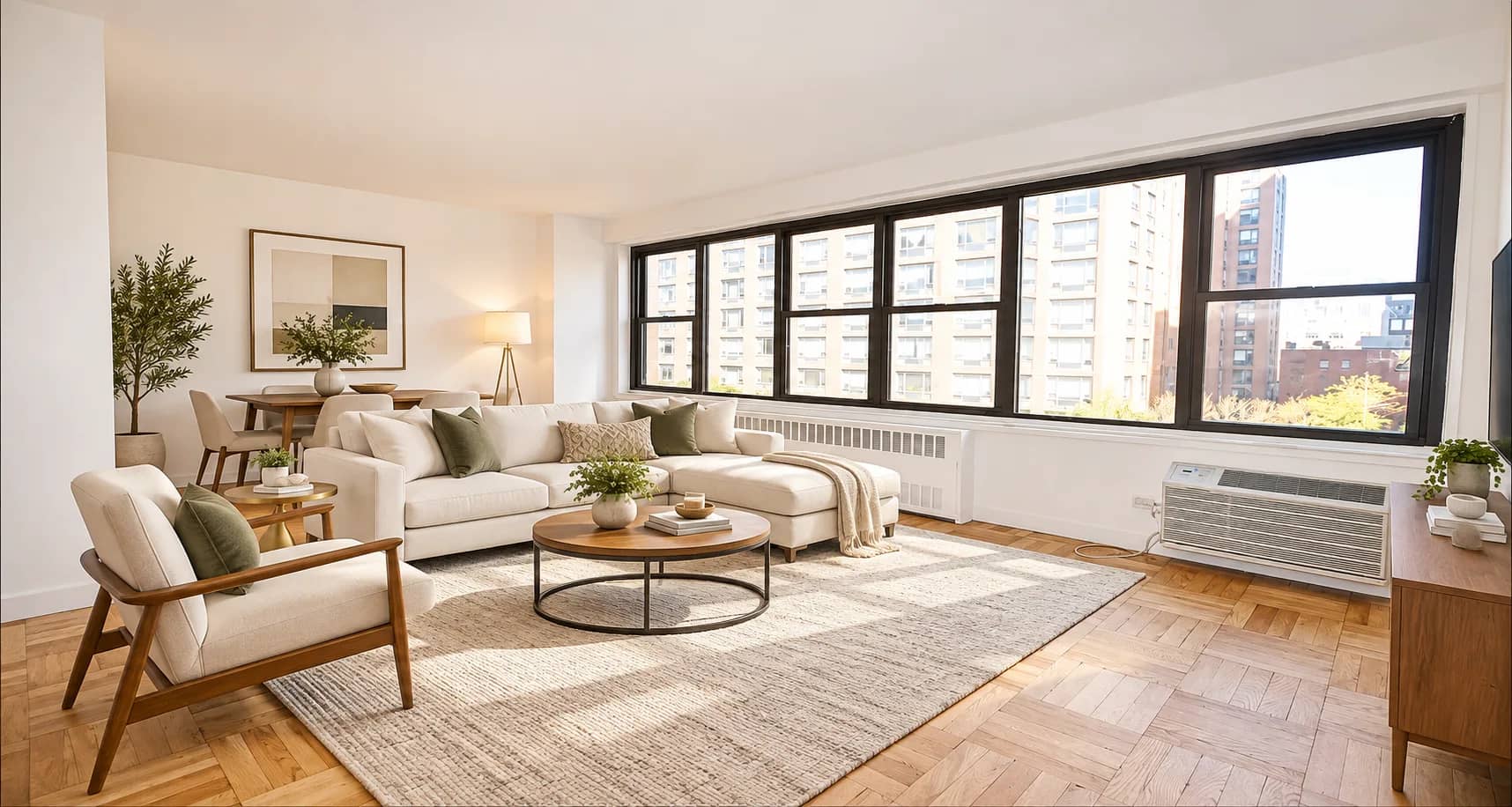 Studio apartment in Union Square