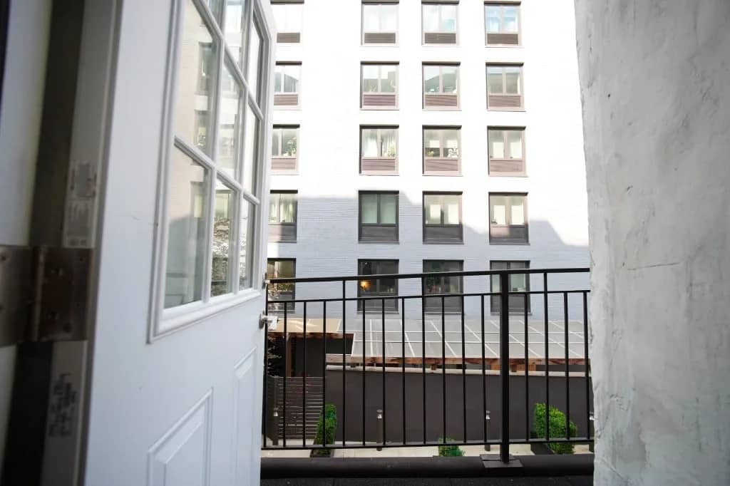 2 bed apartment in East Village