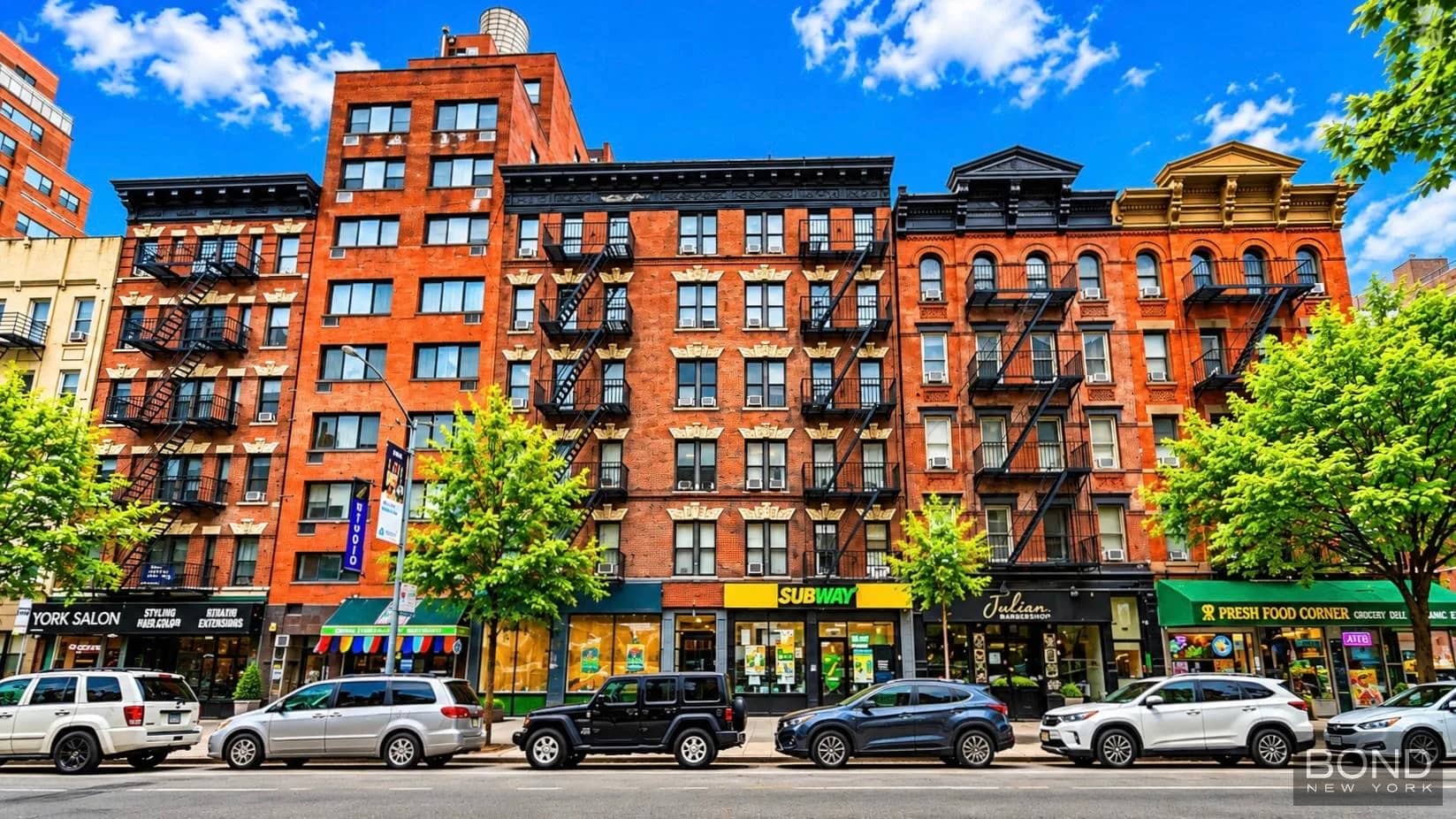 2 bed apartment in Upper East Side