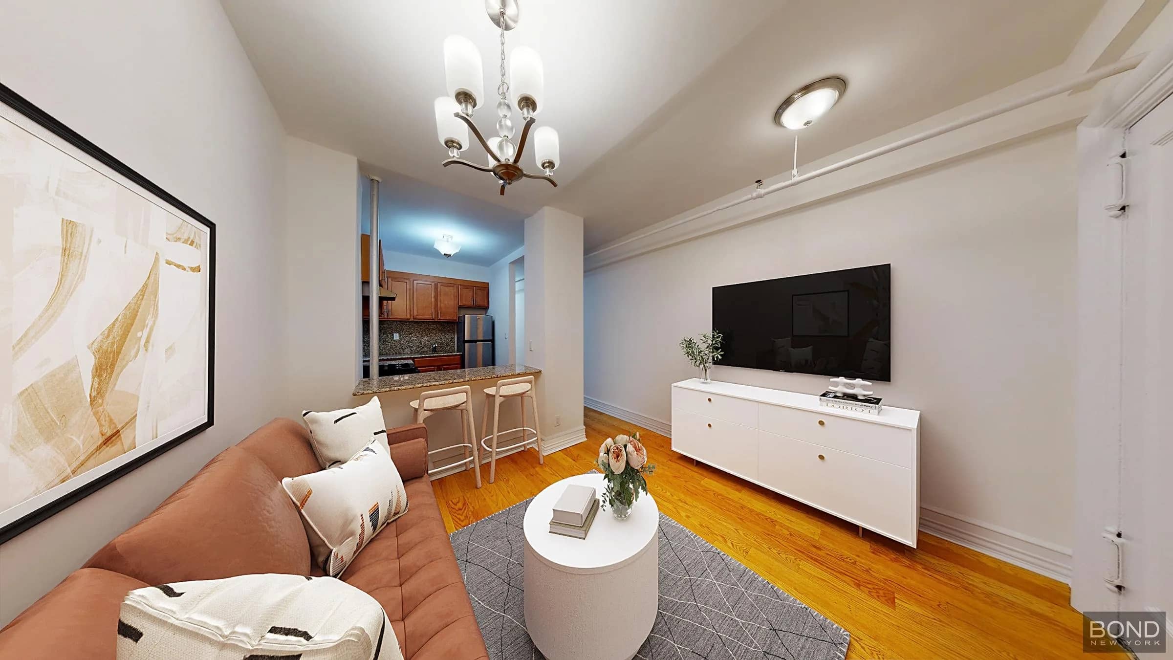2 bed apartment in Midtown West