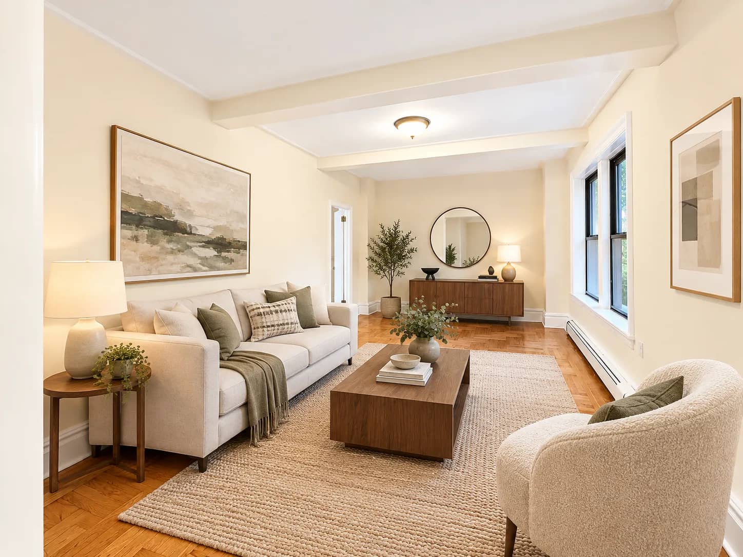 2 bed apartment in Upper West Side