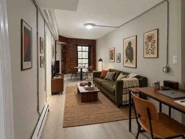 2 bed apartment in Washington Heights