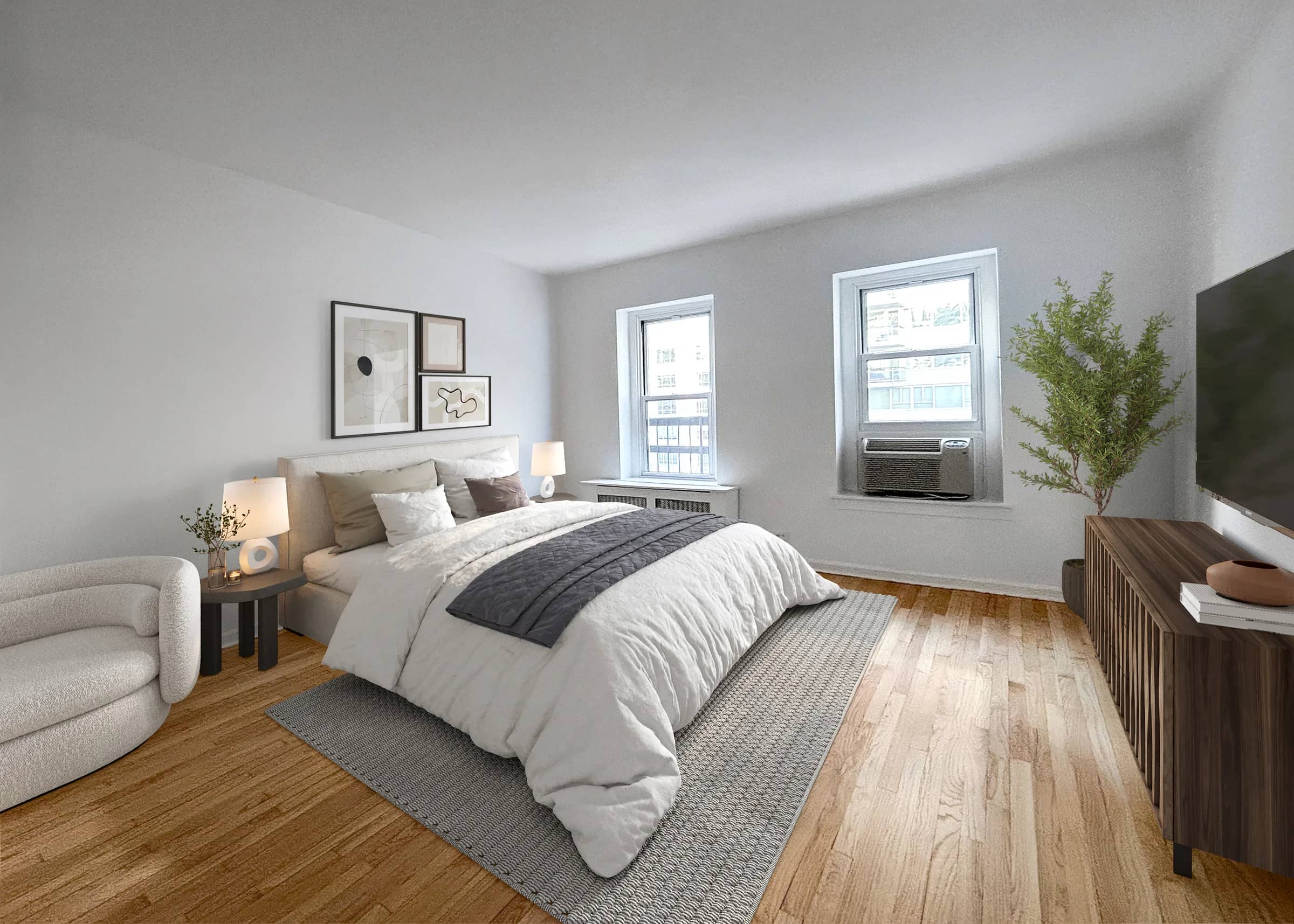 Studio apartment in Upper East Side