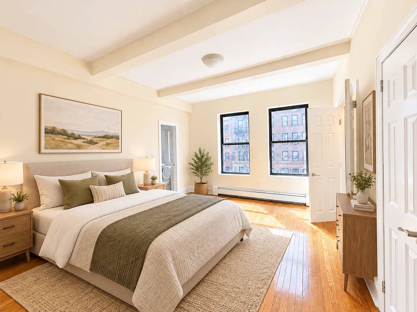 2 bed apartment in Upper West Side