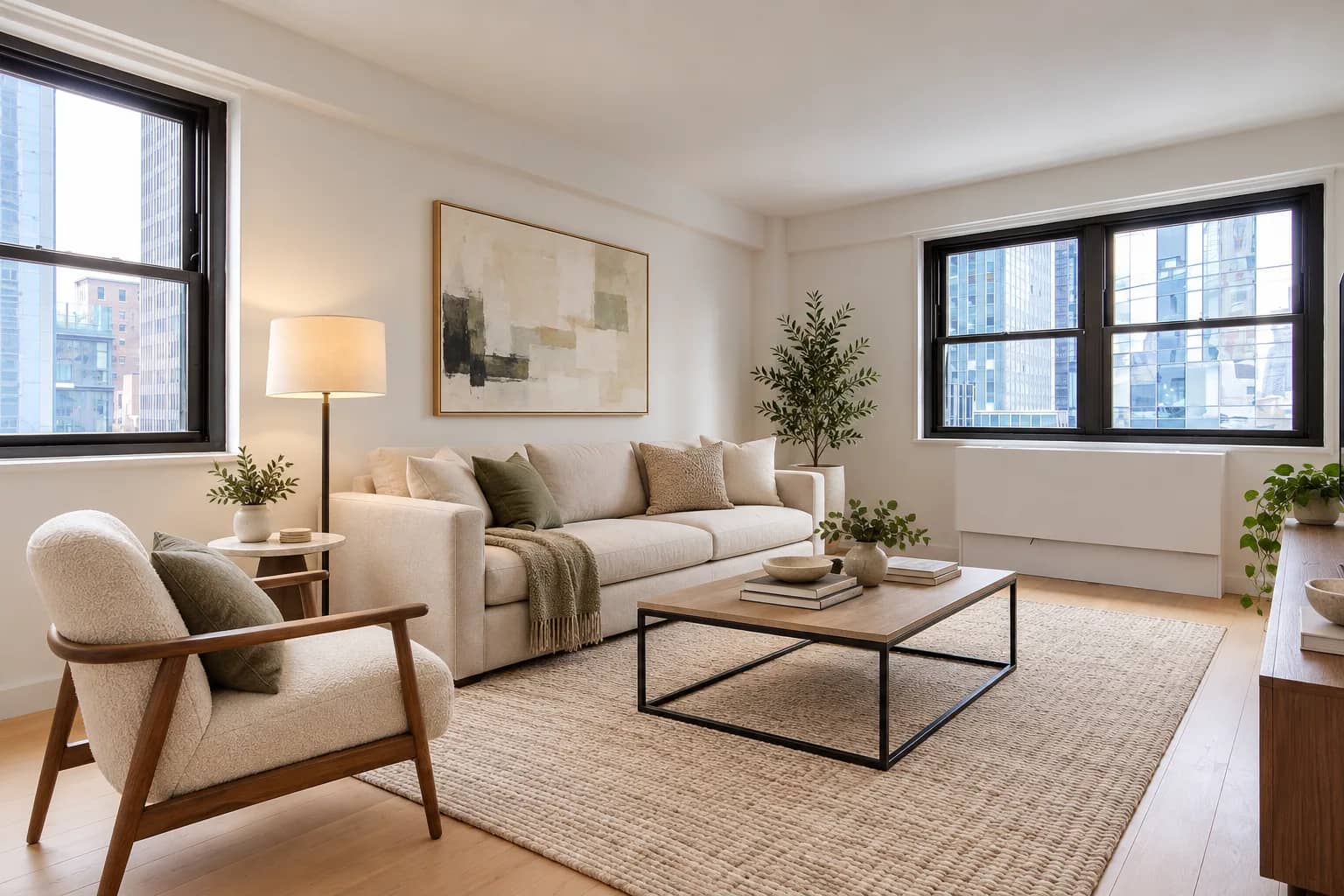 2 bed apartment in Murray Hill