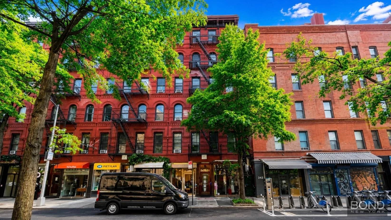 3 bed apartment in SoHo