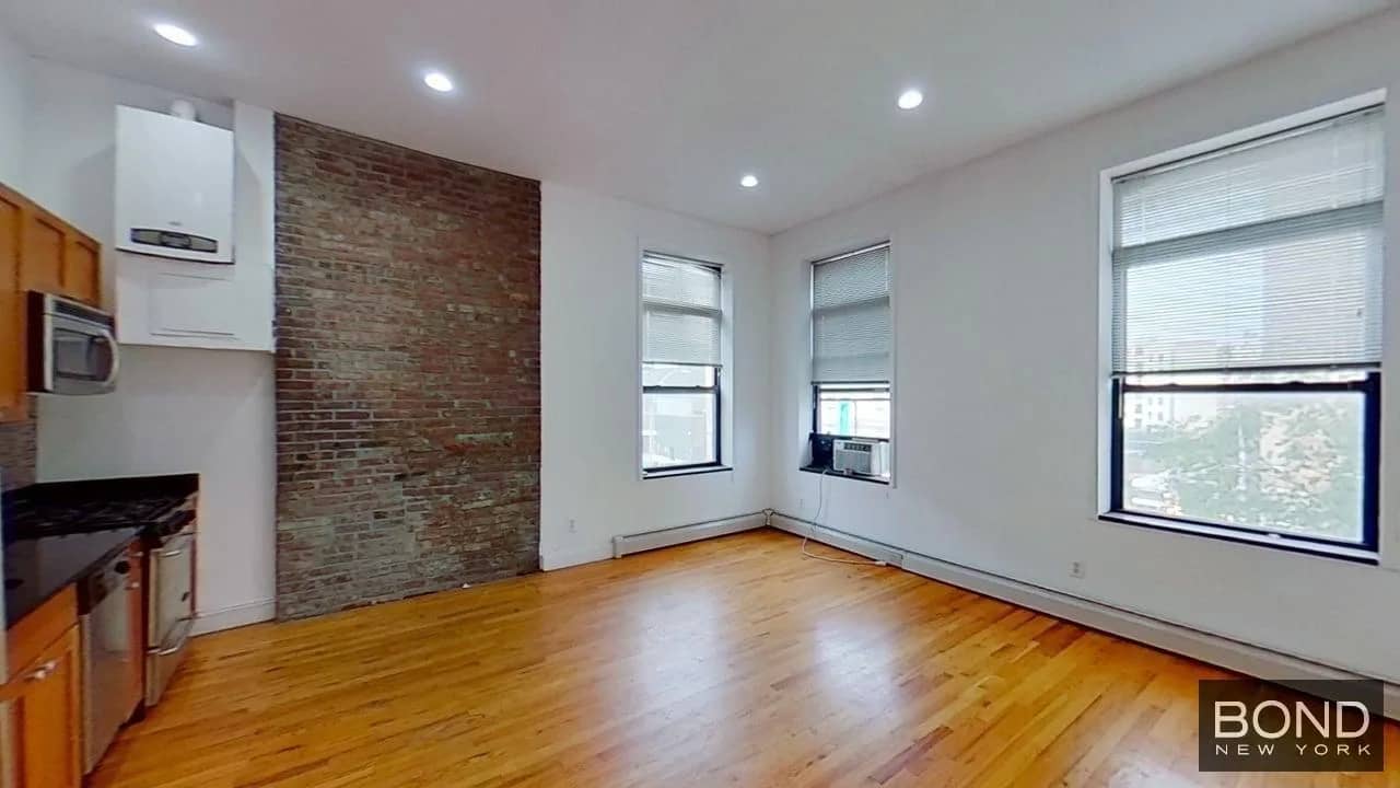 3 bed apartment in East Village