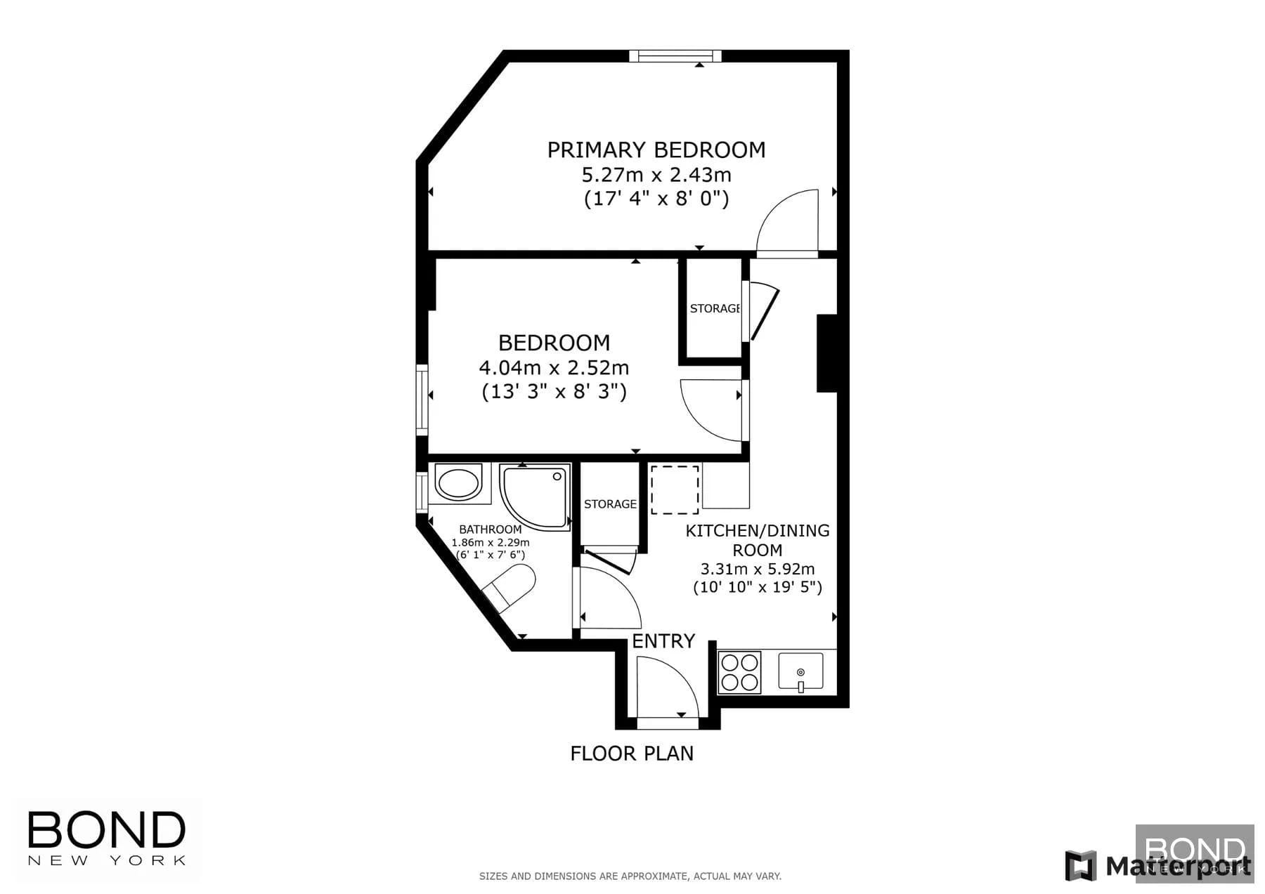 1 bedroom in Upper West Side, Manhattan, photo 13