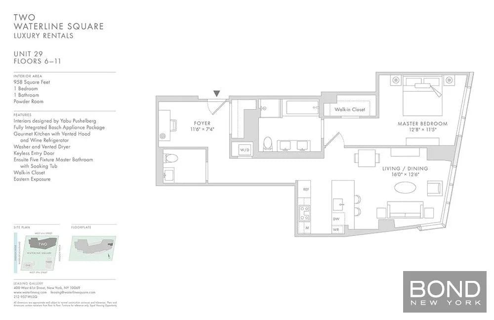 1 bedroom in Upper West Side, Manhattan, photo 23