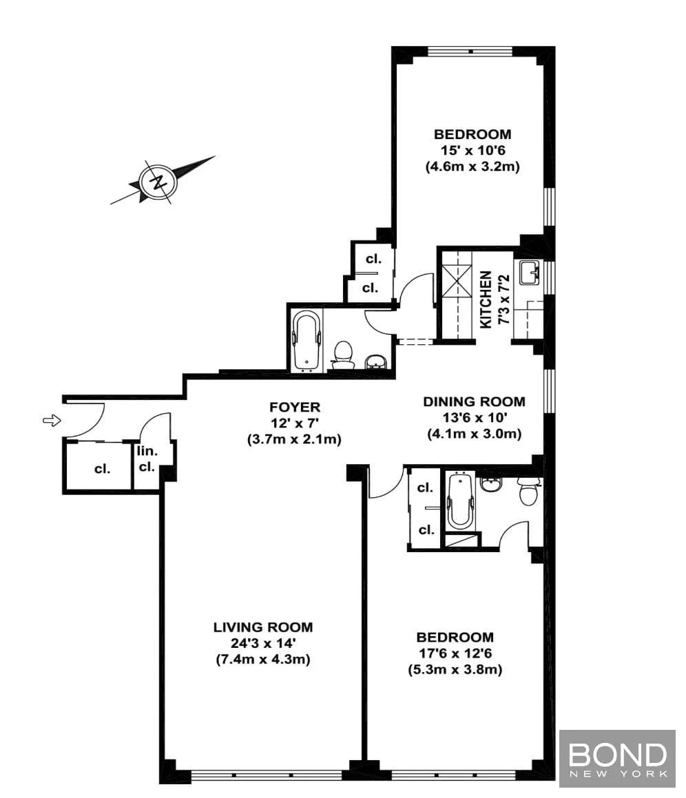 2 bedrooms in Midtown East, Manhattan, photo 12
