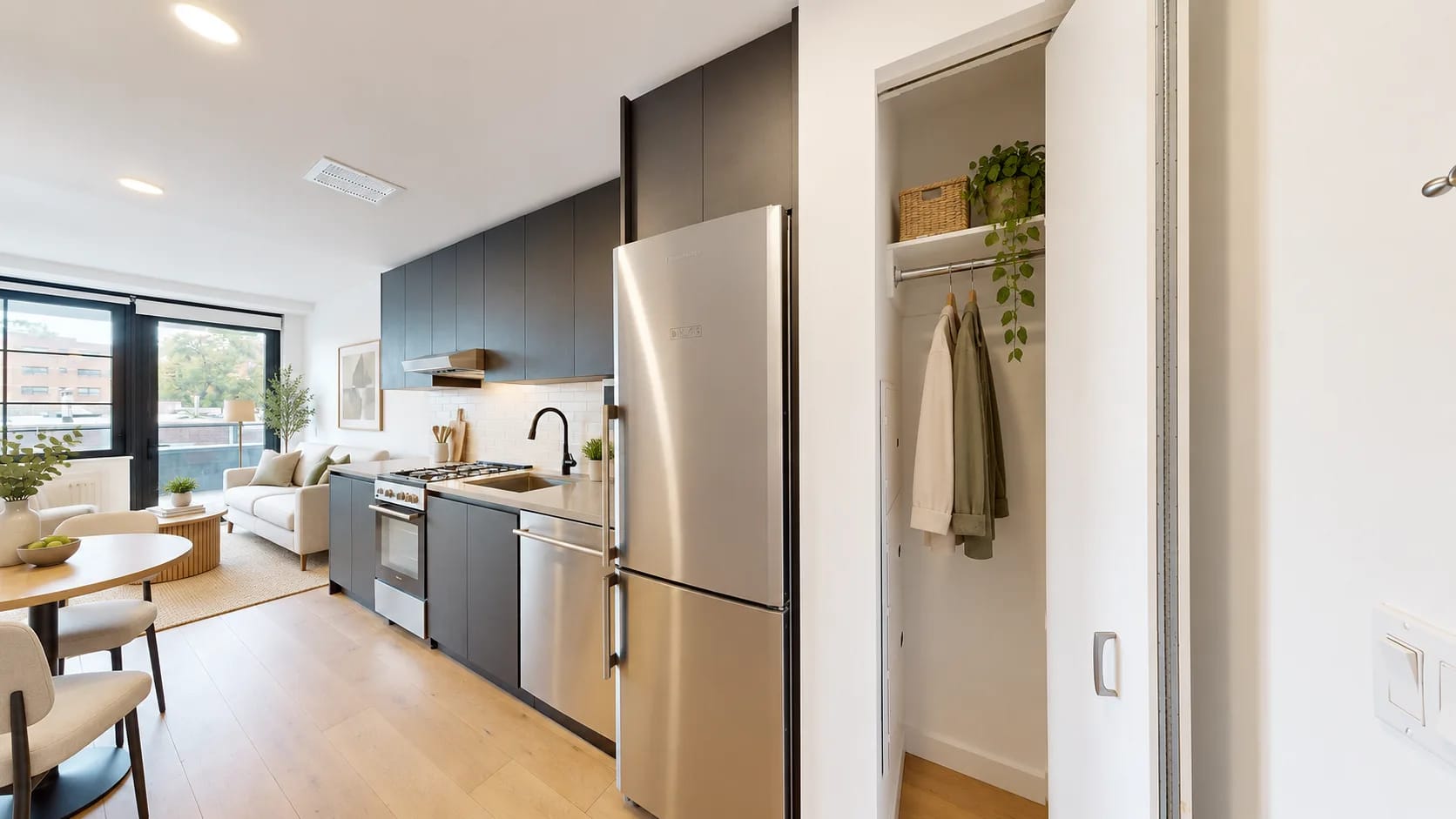 Studio in Flushing, Queens, photo 2