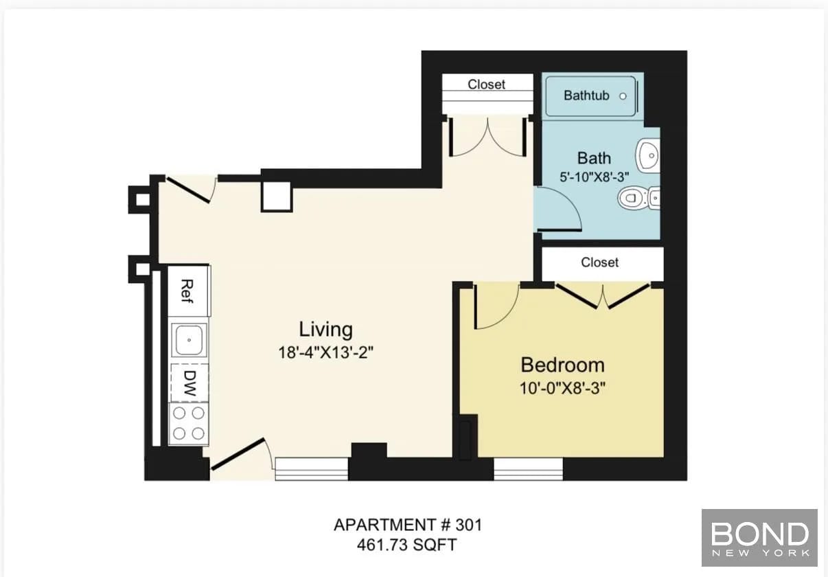 1 bedroom in East Village, Manhattan, photo 10