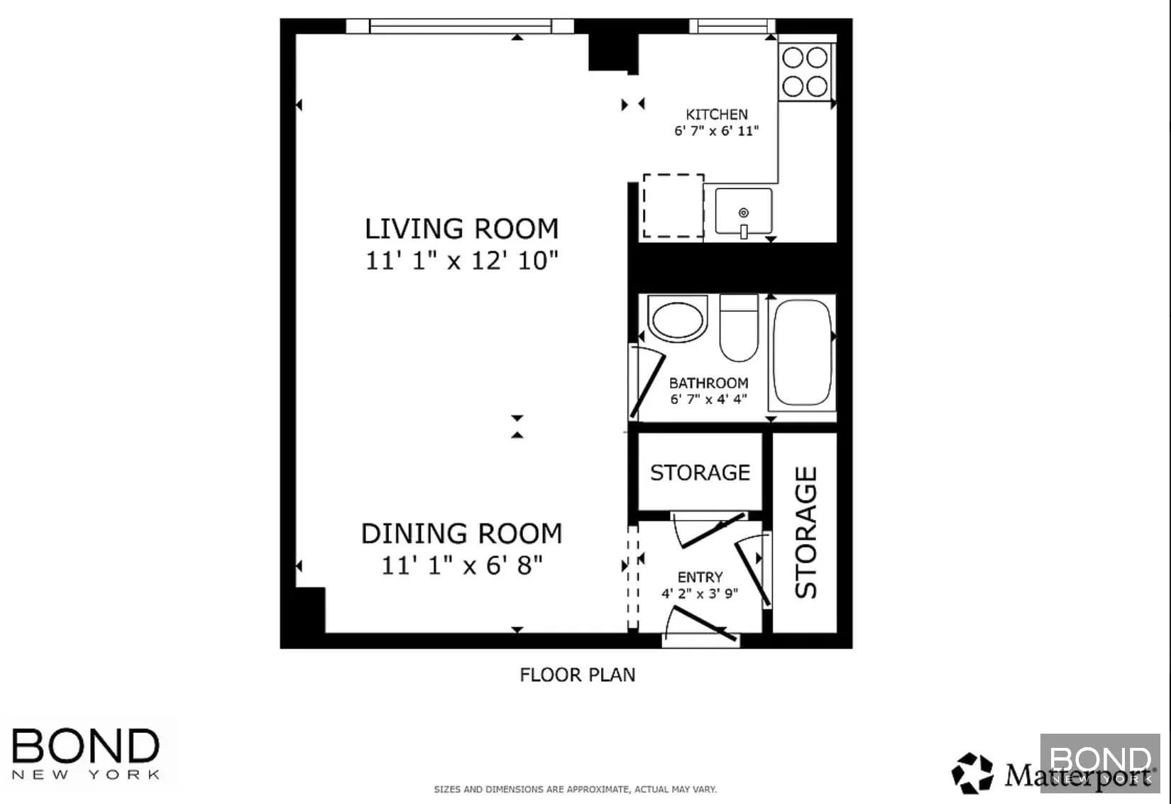 Studio in Greenwich Village/West Village, Manhattan, photo 5