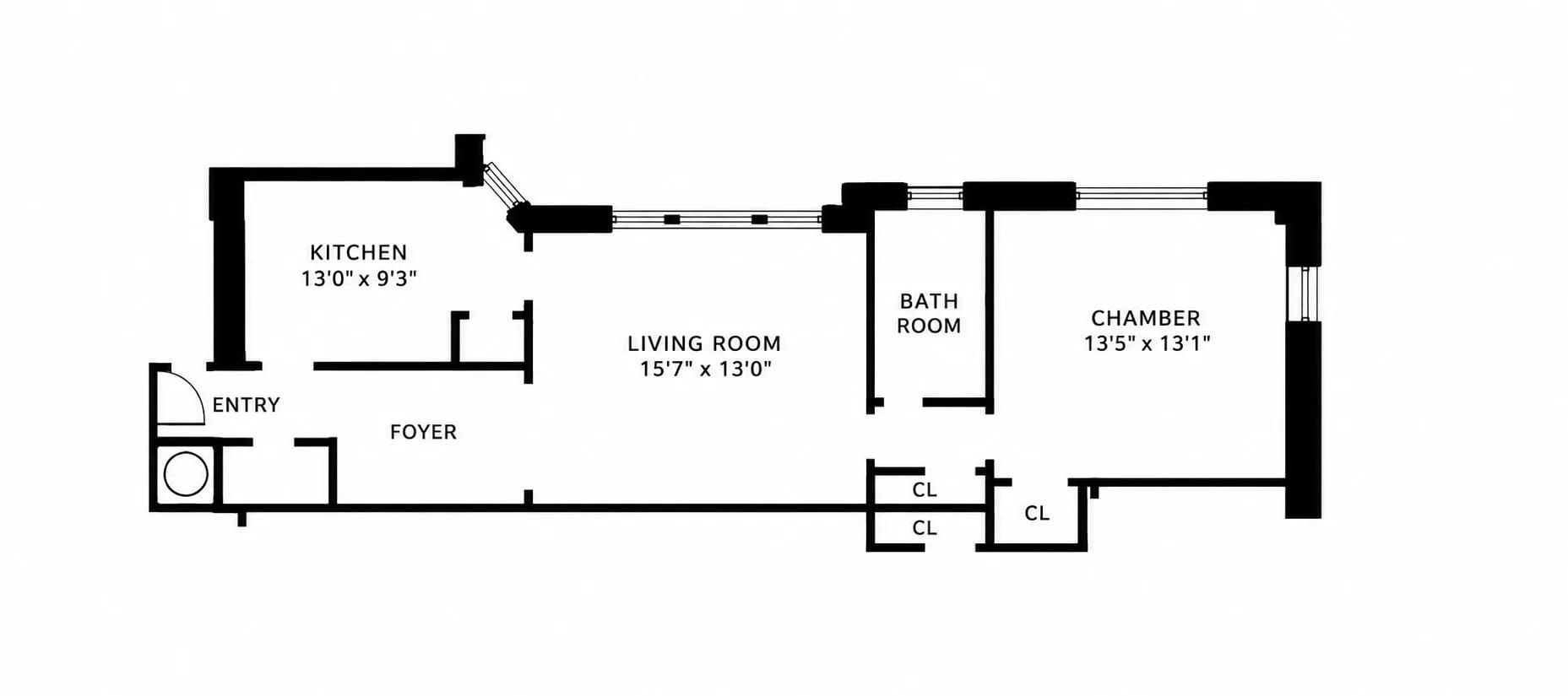 1 bedroom in Midtown West, Manhattan, photo 9