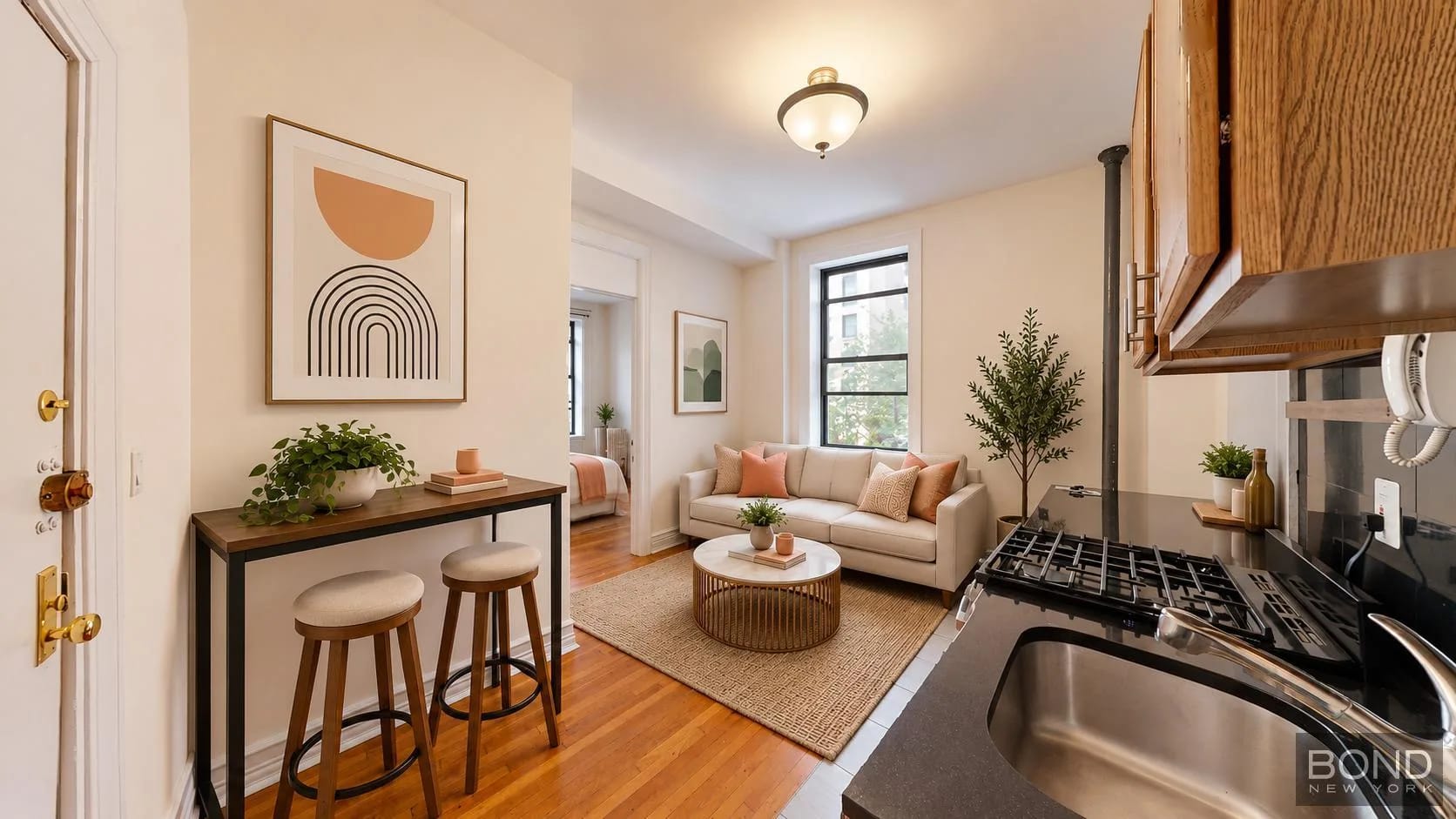 1 bedroom in Upper West Side, Manhattan, photo 1