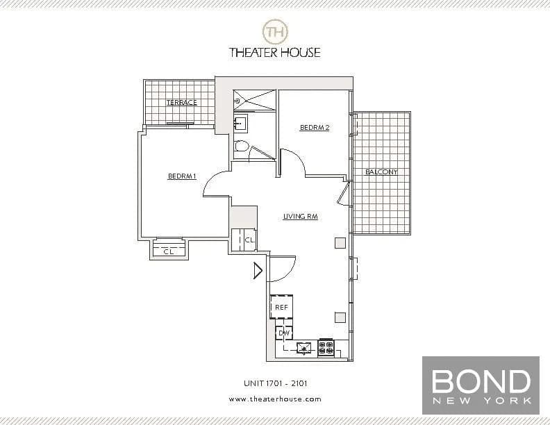 2 bedrooms in Murray Hill, Manhattan, photo 4