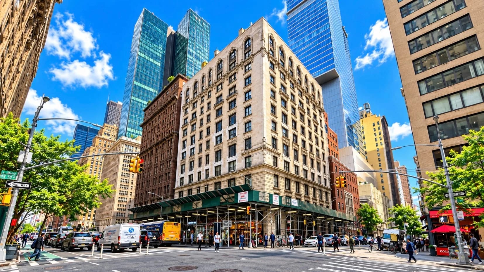 1 bedroom in Midtown West, Manhattan, photo 1