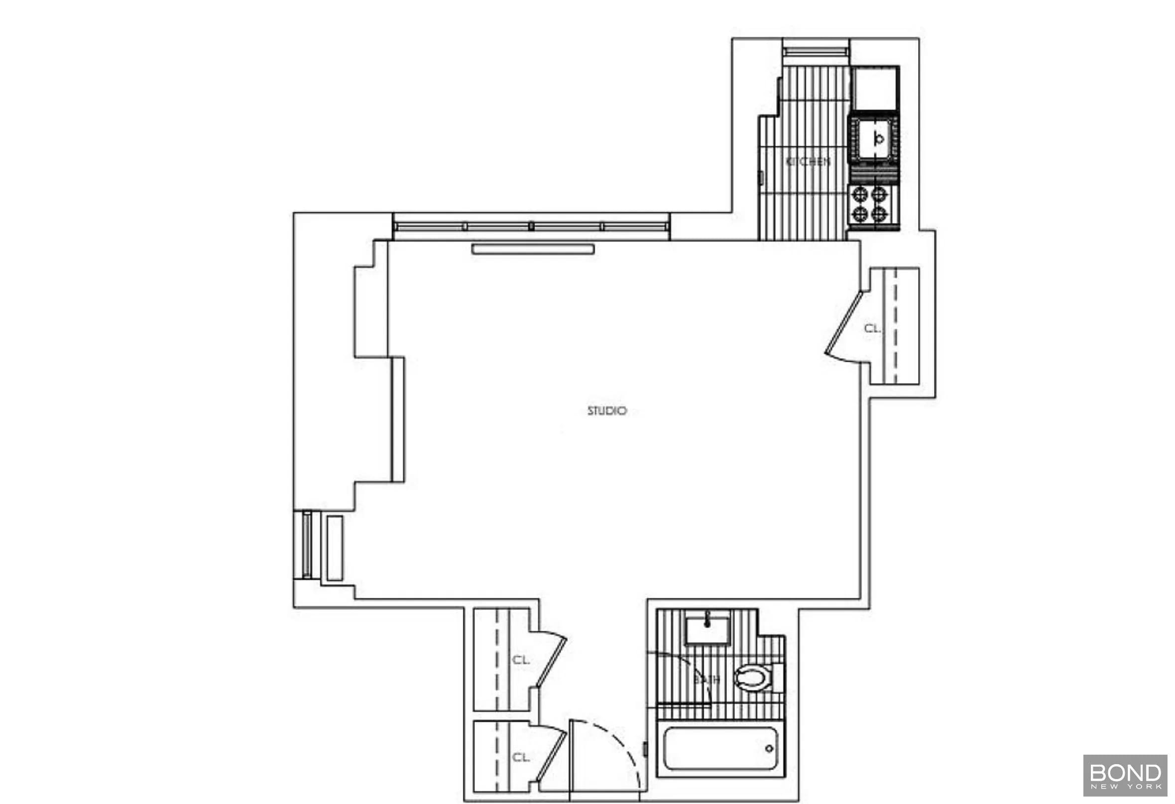Studio in Midtown East, Manhattan, photo 6